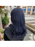 #ブルーカラー#ケアブリーチ#髪質改善トリートメント