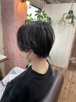 ロッソバイアルター 鎌取(ROSSO by aL-ter)&nbsp;【グレージュカラー/ハイライトカラー/斜めバング】千葉香奈