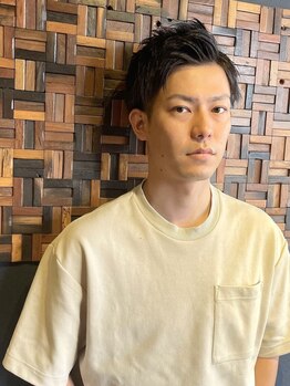 【下通・本荘/メンズ専門店】眉毛の印象でメンズのカッコよさは格段に変わる!メンズカット+眉カット\3000～