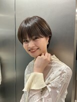 ハルキミナト ジャパン トウキョウ(HARUKI MINATO japan TOKYO) マッシュショート