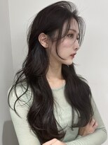 ユーフォリア 渋谷グランデ(Euphoria SHIBUYA GRANDE)&nbsp;韓国風ハイレイヤースタイル ヨシンモリヘア