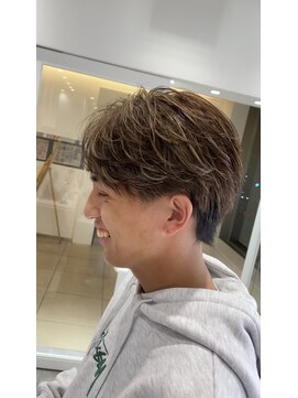 オーシャントーキョー 仙台(OCEAN TOKYO) シースルーマッシュ/ハイライト