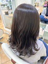 パリスパリ 西条店(PARIS PARI) グレージュカラー