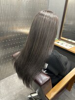 ボアップ(boappu)&nbsp;#グレージュカラー#グレージュ#ロングヘア#ヘアカラー