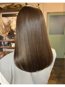 コレット ヘアー 大通(Colette hair) 柔らか beige color