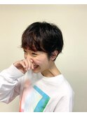 ショートヘア/ハンサムショート/ショートパーマ