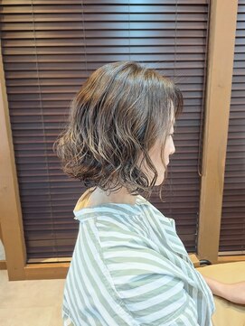 コレット(COLLET) ボブ×パーマ