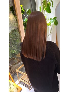 ゴカン(Gokan) 髪質改善矯正 艶ロング/YAGI