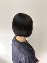 ヘアーアンドエステティック ヴェリス(hair&esthetic Velis) 【Velis】あご下1cmの切りっぱなしボブ☆