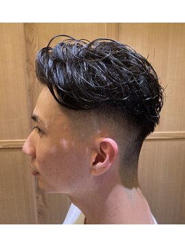 ヒロギンザ 恵比寿店(HIRO GINZA) ニュアンスフェードパーマ