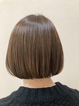 シャンプーボーイ ショートボブ