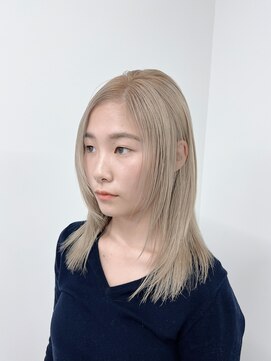 シュク 高円寺(SYUK) kanna【高円寺 中野】外国人風カラー/ブロンド/ハイトーン