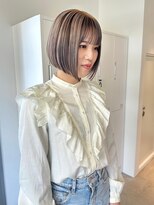 スペシャルオオサカ 難波店(Special OSAKA)&nbsp;【Special OSAKA】髪質改善前下がりボブ
