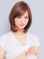 アンフィニー 銀座(ANFINI)&nbsp;東京　銀座　東銀座　内巻き　ミディアム　絶壁解消　髪質改善