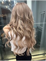 マーキー 名古屋栄(MARQUEE)&nbsp;【Noz指名】☆milktea beige × seal extensions☆