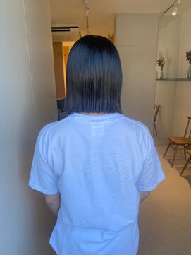 チャコレ 北千住店(Chacolle) 切りっぱなしボブ！