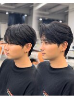 リリアン(ReLien)&nbsp;センターパートとマッシュの2wayスタイル！