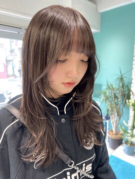 リーホリエ(Lee Horie) 可愛いすぎる！レイヤーカット　【MOMOKA】