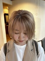 ブリッツレボルト(BLITZ R EVOLUT) ミルクティーベージュ!