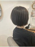 襟足スッキリ
