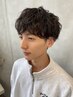 新規【自分史上No1☆】メンズカット＋カラー＋高保湿ケア￥8600