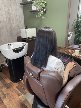 サロンドルポ(salon de RUPO) 色味だけを楽しみたいカラー腹