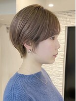 メモリーズ 表参道(Memories)&nbsp;ショートボブ/簡単スタイリング/丸みショート/可愛い/20代30代