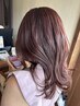 【艶・透明感★★】カット+イルミナカラー+復元トリートメント 