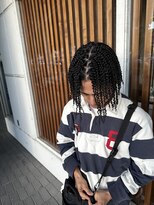 デザイナーズ ヘア リンクス 美容室リンクス(Designer's Hair LINK'S)&nbsp;ハリガネパーマ　スプリングドレッド