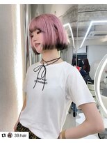 ガガ 心斎橋(GAGA)&nbsp;小顔◎ボブルフ/ネビージュ/髪質改善/ハイトーン