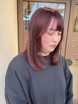 チャコレ パーチ 北千住店(Chacolle perch)&nbsp;ピンクブラウンレイヤー