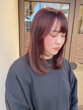 チャコレ パーチ 北千住店(Chacolle perch) ピンクブラウンレイヤー