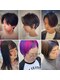 ソエル(A.s.o.e.l.)の写真/顔周りのカットで印象チェンジ◎ウルフパーマ/レイヤーカット/デザインカラー/ダブルカラー