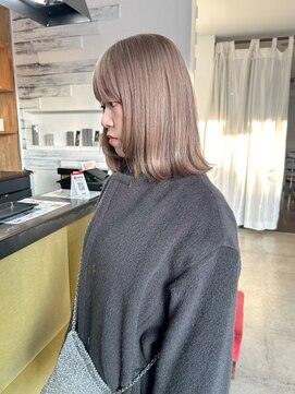 バディヘア リープ(BUDDY HAIR Leap) 透明感カラー
