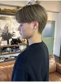 メンズハイトーンカラー