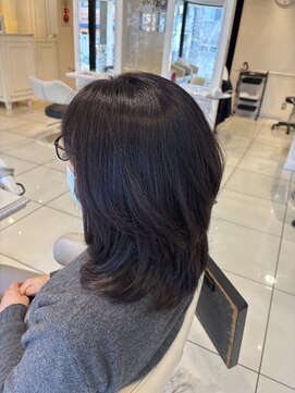 アッシュ 西荻窪店(Ash) 髪質改善カラー