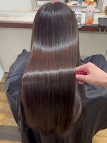 ファミーユ(famille)&nbsp;〈famille〉髪質改善プレミアム+美髪カラー