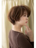 大人かわいいゆるふわラウンドマッシュTb９戸頭20代30代40代