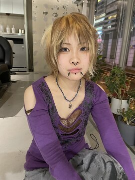 リム(LIM) ブリーチデザインウルフ