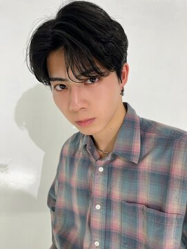 プロミルサロンギンザ(Promille salon GINZA) 10代20代韓国シースルーマッシュ　51