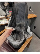 ボアップ 難波店(boappu)&nbsp;プルエクステでロングヘアに！！！