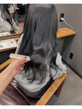 ボアップ 難波店(boappu) プルエクステでロングヘアに！！！