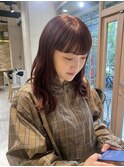 イメチェンヘアスタイル似合わせカット姫カットレイヤー/三鷹