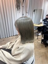 エレン 新百合ヶ丘店(ELEN)&nbsp;【透明感カラー】オリーブベージュ