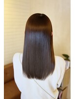 アウリイバイイルヘアー(Aulii by illu hair) 艶髪リペアストレート
