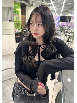 ユーフォリア 渋谷グランデ(Euphoria SHIBUYA GRANDE) 韓国トレンドスタイル♪フォワード巻き