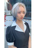 アールイーバイインク 渋谷(Re. by INK.)&nbsp;ウルフカット/レイヤーカット/ブリーチ/髪質改善[渋谷/原宿]