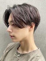 フィフス 大分(fifth) 大分ニュアンスパーマセンターパートフェザーパーマ毛流れパーマ