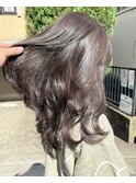 原宿表参道 OLさんにも人気！透明感抜群ラベンダーブラウン＊