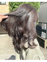 ティエラ 原宿 表参道(Tierra) 原宿表参道 OLさんにも人気！透明感抜群ラベンダーブラウン＊